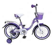 Велосипед 16" Nameless LADY, фиолетовый/белый