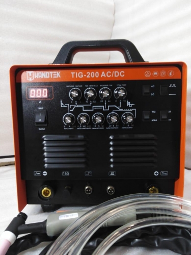 Сварочный аппарат инверторный Handtek Pulse TIG 200 AC/D фото 2