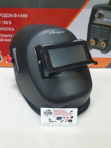Сварочный аппарат Сварог ARC 200 REAL Z238 Black (маска+краги) фото 8