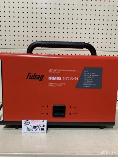 Сварочный аппарат Fubag IRMIG 160 SYN фото 8