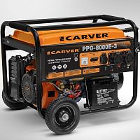 Carver PPG-8000E-3 Генератор бензиновый