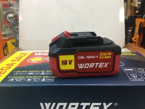 Набор аккумулятор 4 А*ч и зарядное устройство 1х2 А WORTEX ALL1 фото 4