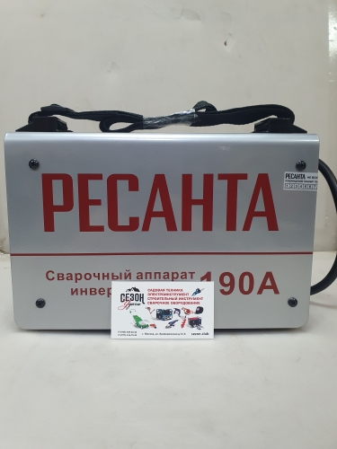Сварочный аппарат Ресанта САИ 190 фото 3